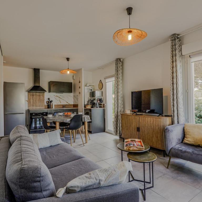 Appartement T2 idéal 2 personnes-150 m de la plage - Appartement 1 Chambre - 14