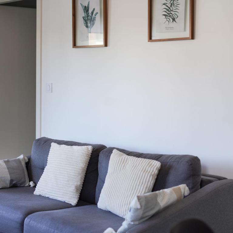 Appartement T2 idéal 2 personnes-150 m de la plage - Appartement 1 Chambre - 19