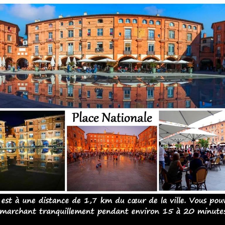 Chez Nathalie - Appartement 1 Chambre - 15