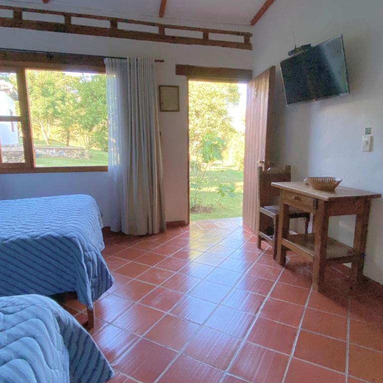Posada Campestre La Casona - Classic Quadruple Room - 4