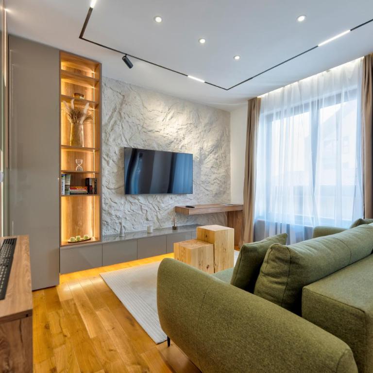 Nook Zlatibor Premium Apartment - One-Bedroom Apartment - 14