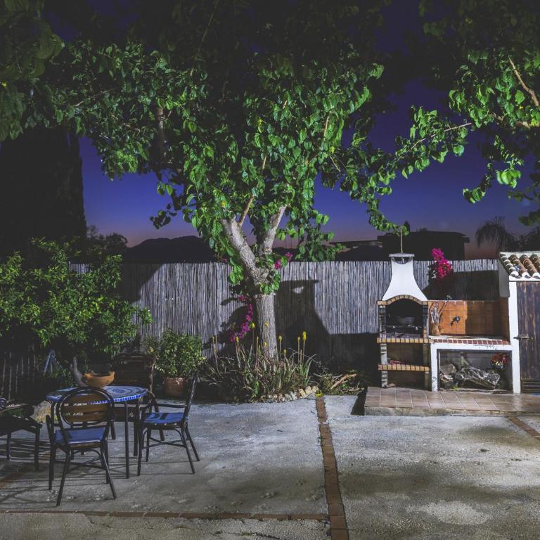 Cubo's Finca la Rosa del Zangano - Three-Bedroom House - 7