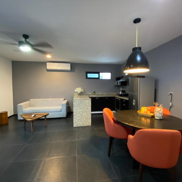 Sole Suites Apartments Playa del Carmen - Two-Bedroom Suite - 20