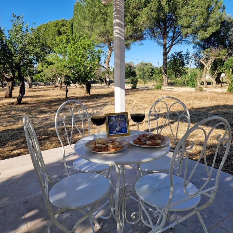 Trullollero UnPostoNelMondo Trullo Romantico con Giardino Privato Relax e Privacy - Casa Vacanze - 89