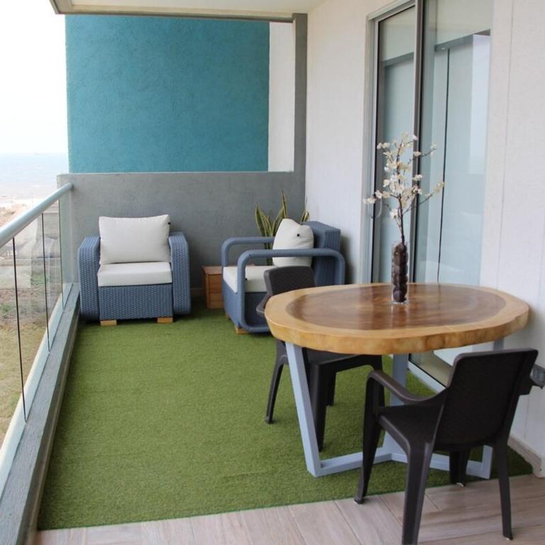 De Luxe acogedor con vistas al Mar y Atardeceres - Apartamento de 2 dormitorios con balcón y vistas al mar - 5