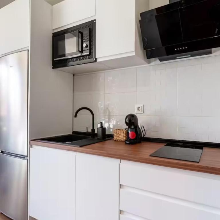Estudio moderno con parking, frente al Palacio de Congresos - Apartamento de 1 dormitorio - 6