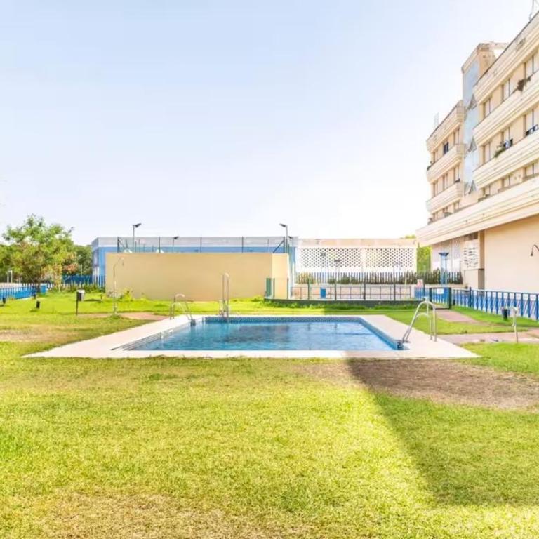Estudio moderno con parking, frente al Palacio de Congresos - Apartamento de 1 dormitorio - 9