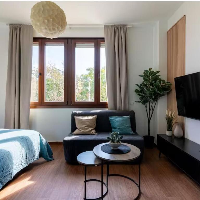 Estudio moderno con parking, frente al Palacio de Congresos - Apartamento de 1 dormitorio - 10