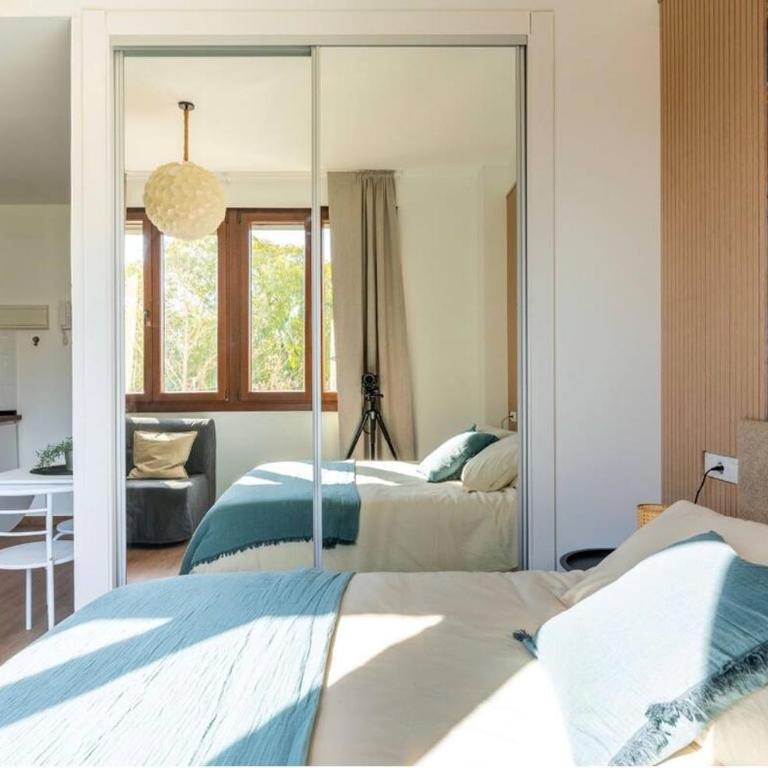 Estudio moderno con parking, frente al Palacio de Congresos - Apartamento de 1 dormitorio - 11