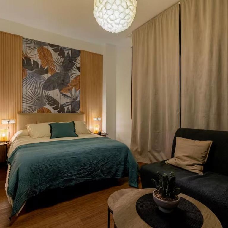 Estudio moderno con parking, frente al Palacio de Congresos - Apartamento de 1 dormitorio - 15