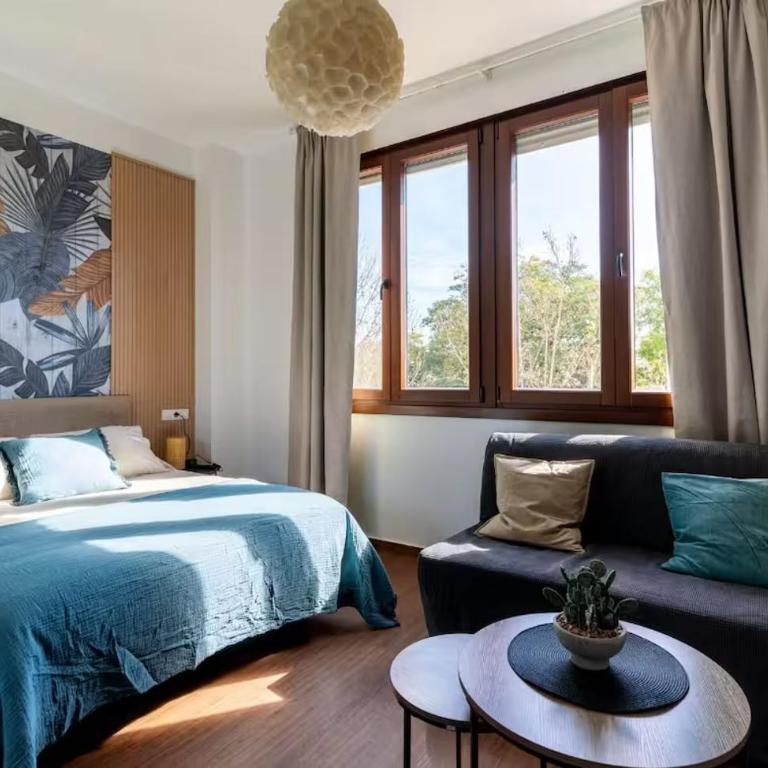 Estudio moderno con parking, frente al Palacio de Congresos - Apartamento de 1 dormitorio - 16