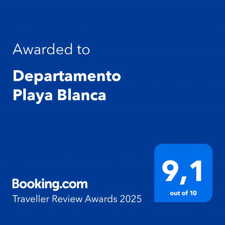 Departamento Playa Blanca - Apartment with Sea View - 16