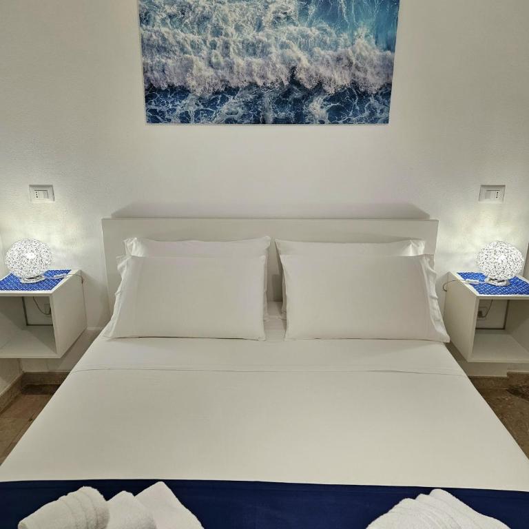Albatros B&B Porto Cesareo - Camera Matrimoniale con Bagno Privato - 2