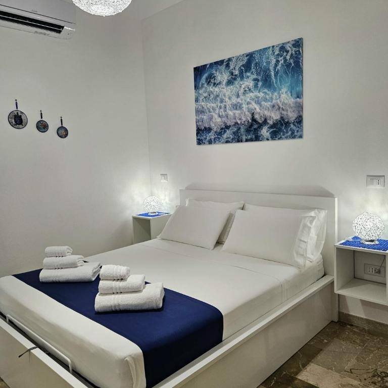 Albatros B&B Porto Cesareo - Camera Matrimoniale con Bagno Privato - 4