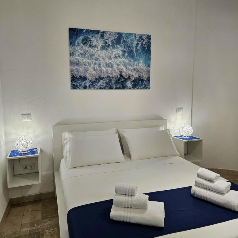 Albatros B&B Porto Cesareo - Camera Matrimoniale con Bagno Privato - 5