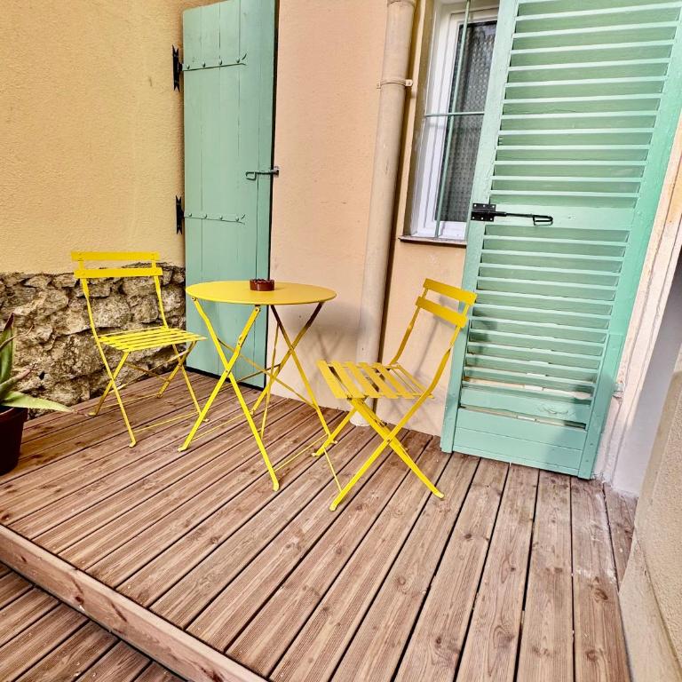 Joli 2 pièces avec terrasse en centre ville - Apartment mit 1 Schlafzimmer - 5
