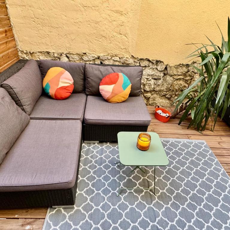 Joli 2 pièces avec terrasse en centre ville - Apartment mit 1 Schlafzimmer - 1