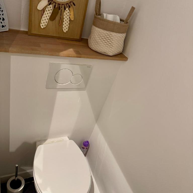Joli 2 pièces avec terrasse en centre ville - Apartment mit 1 Schlafzimmer - 24