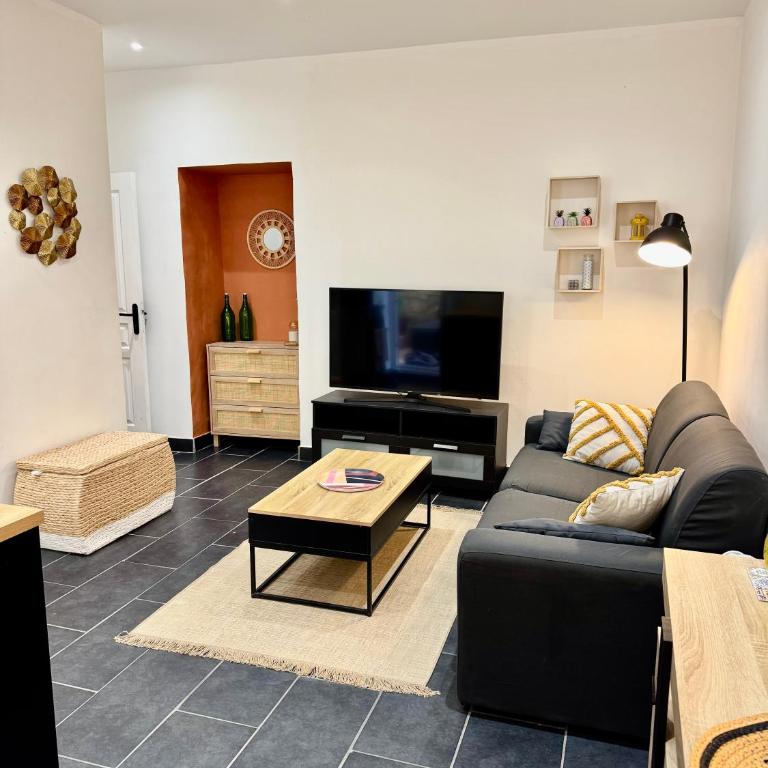Joli 2 pièces avec terrasse en centre ville - Apartment mit 1 Schlafzimmer - 13