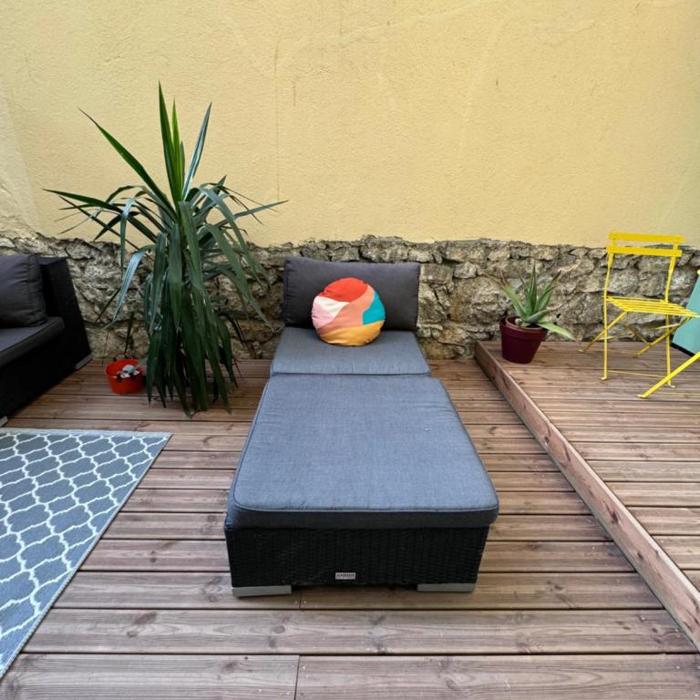 Joli 2 pièces avec terrasse en centre ville - Apartment mit 1 Schlafzimmer - 21