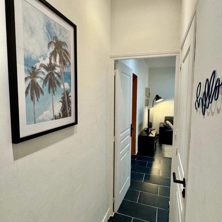 Joli 2 pièces avec terrasse en centre ville - Apartment mit 1 Schlafzimmer - 23