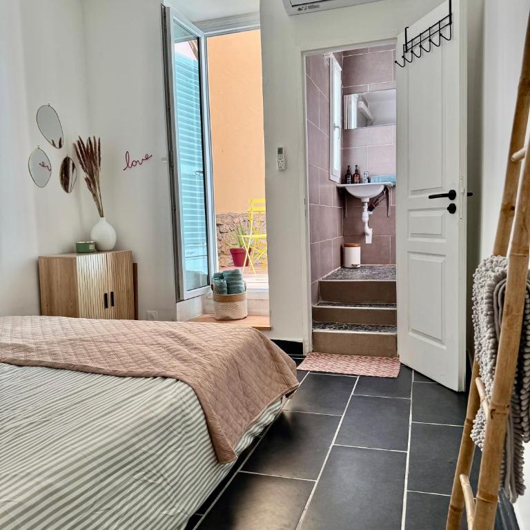Joli 2 pièces avec terrasse en centre ville - Apartment mit 1 Schlafzimmer - 17