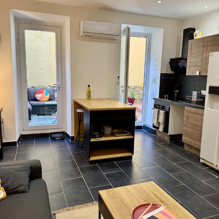 Joli 2 pièces avec terrasse en centre ville - Apartment mit 1 Schlafzimmer - 8