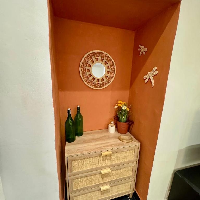 Joli 2 pièces avec terrasse en centre ville - Apartment mit 1 Schlafzimmer - 22