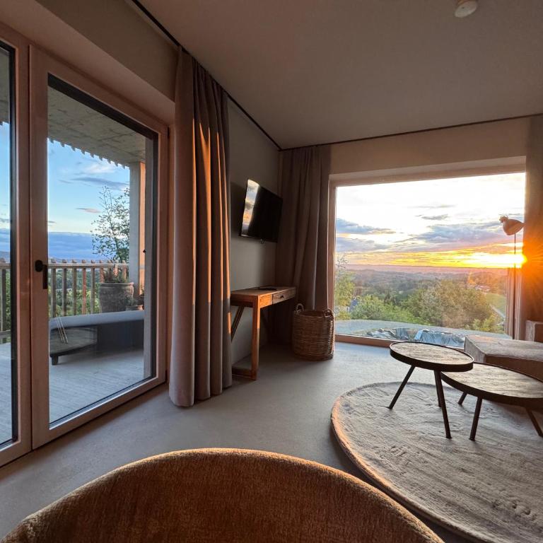 Das Gretlnest - Premium Naturrefugium - Apartment mit 1 Schlafzimmer, Balkon und Bergblick - 5