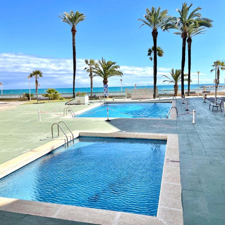 VISTAS PLAYA y CLIMATIZADO - Apartamento de 2 dormitorios - 26