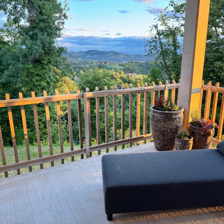 Das Gretlnest - Premium Naturrefugium - Apartment mit 1 Schlafzimmer, Balkon und Bergblick - 9