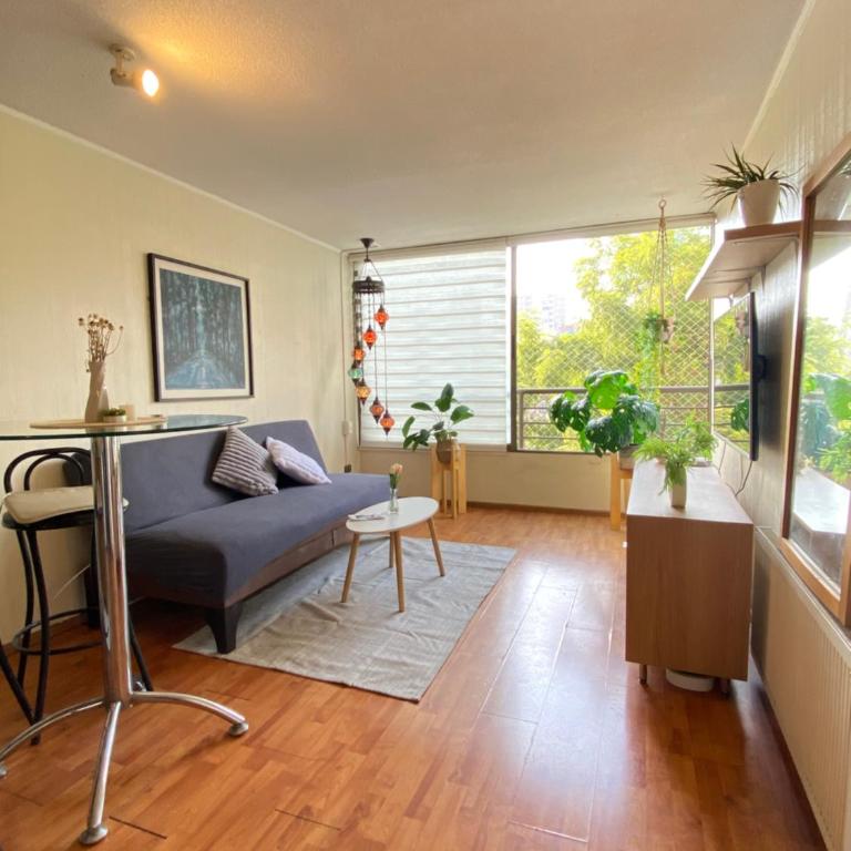 Departamento Moneda - One-Bedroom Apartment - 2