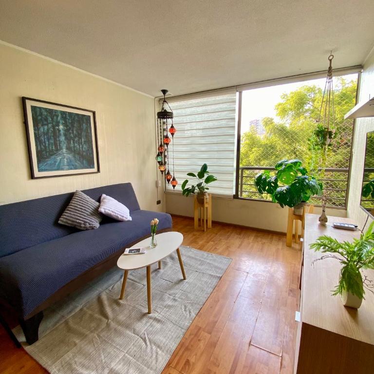 Departamento Moneda - One-Bedroom Apartment - 5