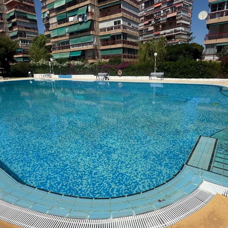 Apartamento en Cabo de las Huertas con vistas y piscina By Turihome - Two-Bedroom Apartment - 6