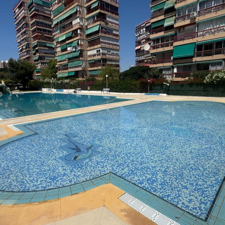 Apartamento en Cabo de las Huertas con vistas y piscina By Turihome - Two-Bedroom Apartment - 5