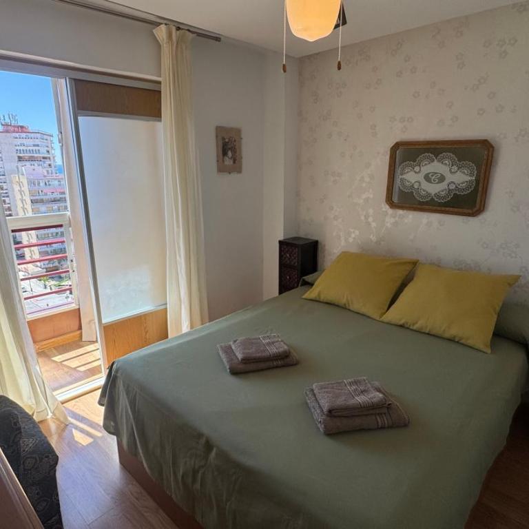 Apartamento en Cabo de las Huertas con vistas y piscina By Turihome - Two-Bedroom Apartment - 21