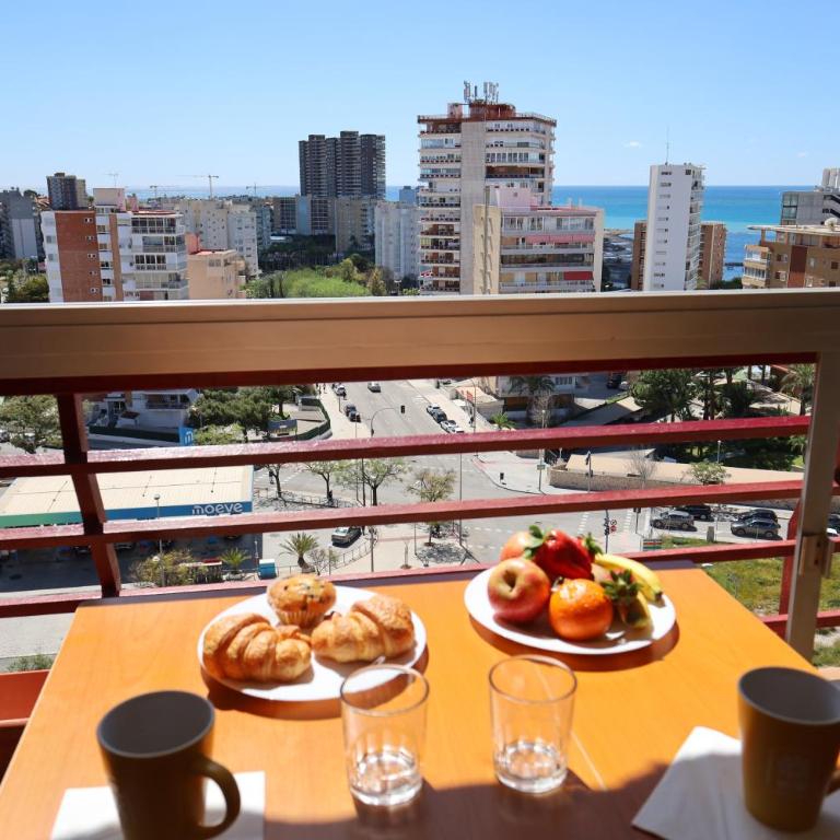 Apartamento en Cabo de las Huertas con vistas y piscina By Turihome - Two-Bedroom Apartment - 20