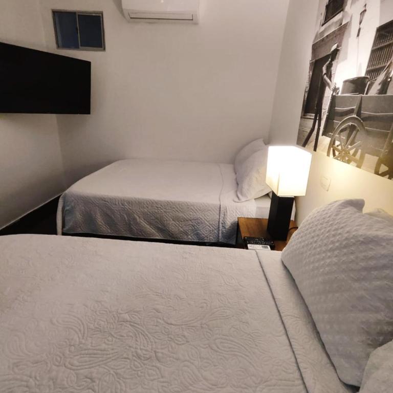 2habs 4camas dobles Hermosa vista - Apartamento de 2 dormitorios con vistas al mar - 4