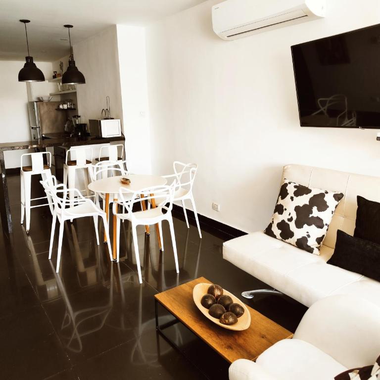 2habs 4camas dobles Hermosa vista - Apartamento de 2 dormitorios con vistas al mar - 14