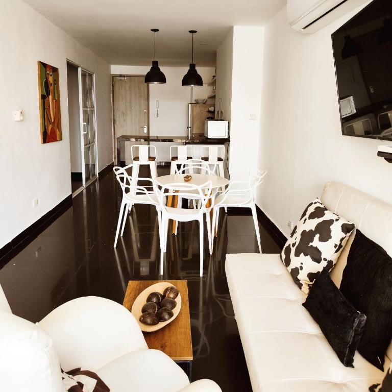 2habs 4camas dobles Hermosa vista - Apartamento de 2 dormitorios con vistas al mar - 12