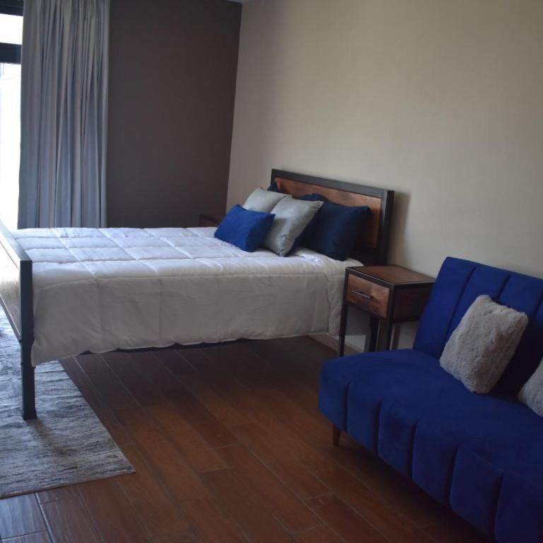 Departamentos exclusivos, equipados y amueblados en Torre Barrio Vergel - Standard Studio - 9
