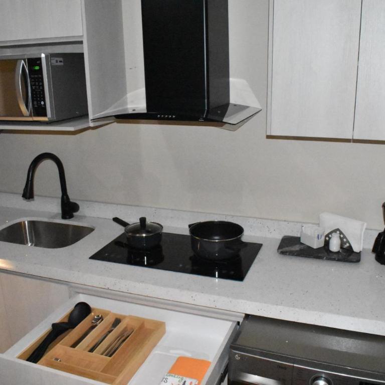 Departamentos exclusivos, equipados y amueblados en Torre Barrio Vergel - Standard Studio - 5