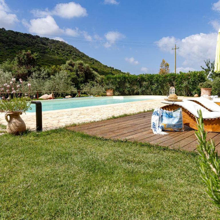 Villa Saige , piscina con idromassaggio - Villa - 97