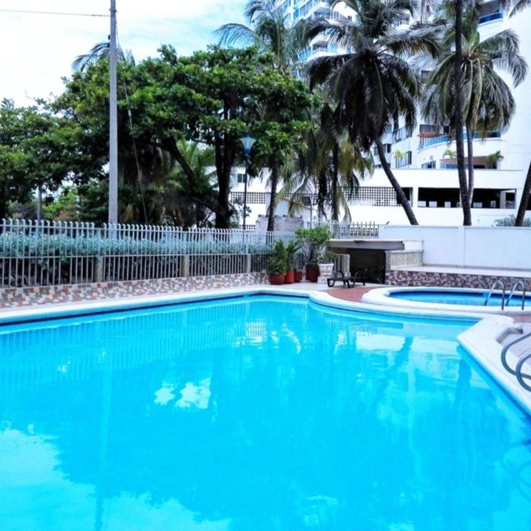 2habs 4camas dobles Hermosa vista - Apartamento de 2 dormitorios con vistas al mar - 16