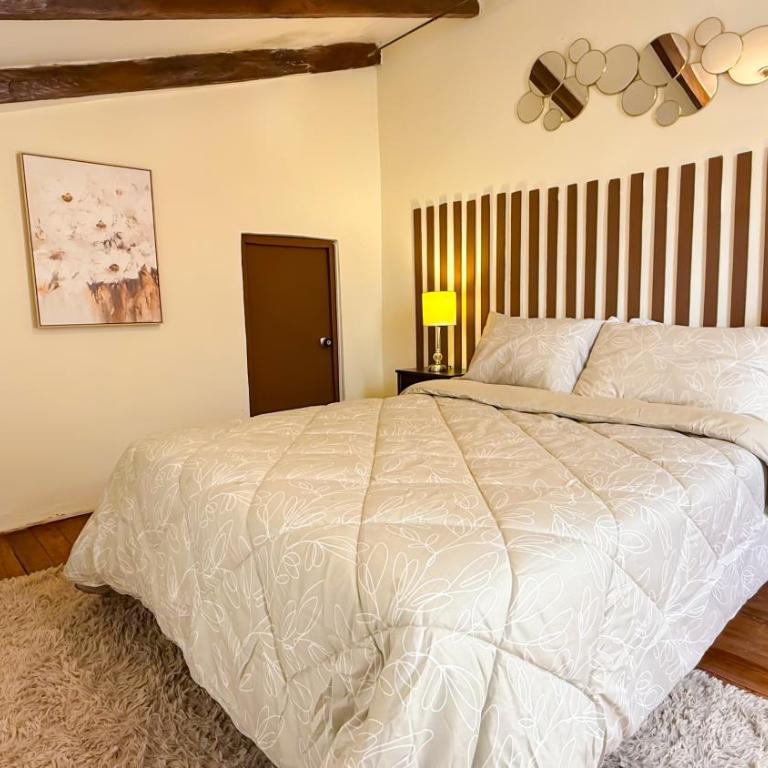 casona azul cusco - Apartamento de 2 dormitorios con vistas a la ciudad - 15