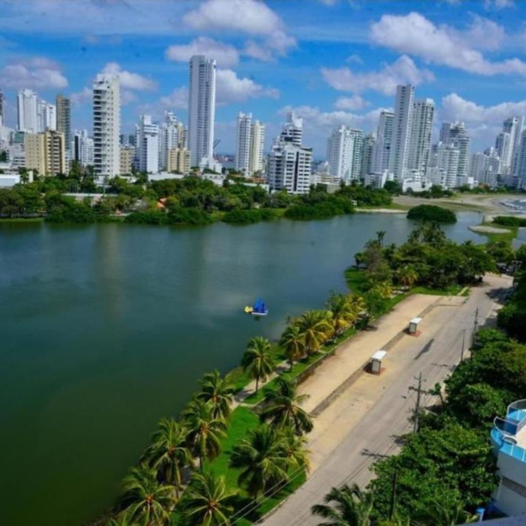 2habs 4camas dobles Hermosa vista - Apartamento de 2 dormitorios con vistas al mar - 17