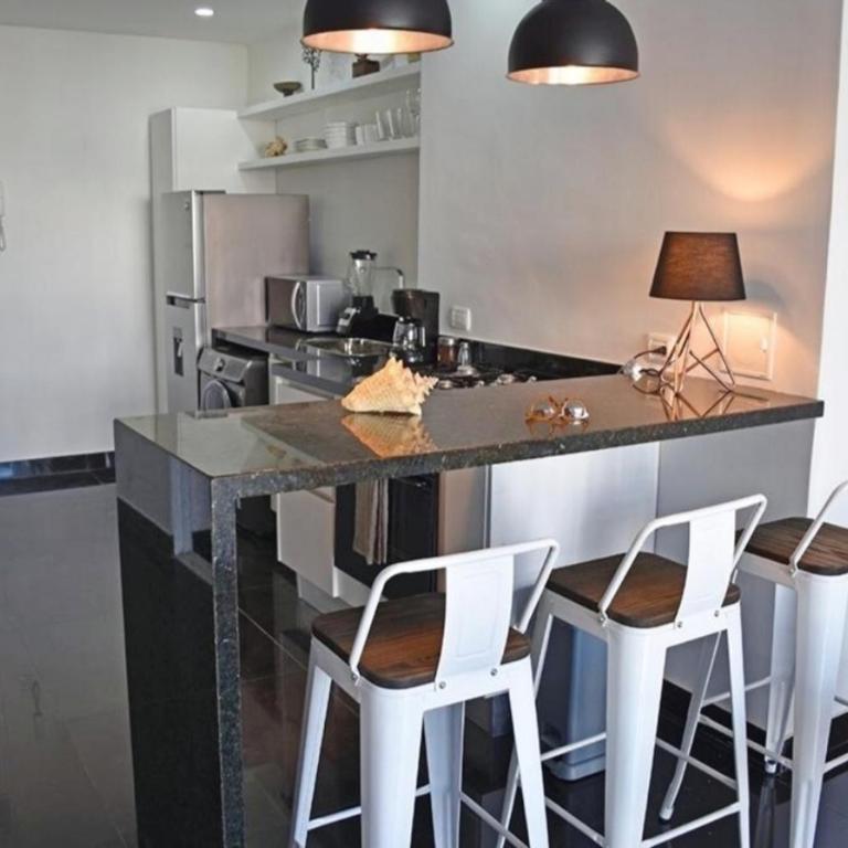 2habs 4camas dobles Hermosa vista - Apartamento de 2 dormitorios con vistas al mar - 13