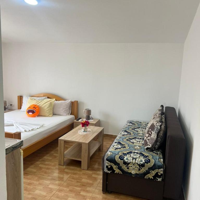 Halili Apartments - Deluks Dvokrevetna Soba s Bračnim Krevetom (2 odrasle osobe + 1 dete) - 11