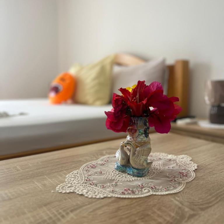 Halili Apartments - Deluks Dvokrevetna Soba s Bračnim Krevetom (2 odrasle osobe + 1 dete) - 8
