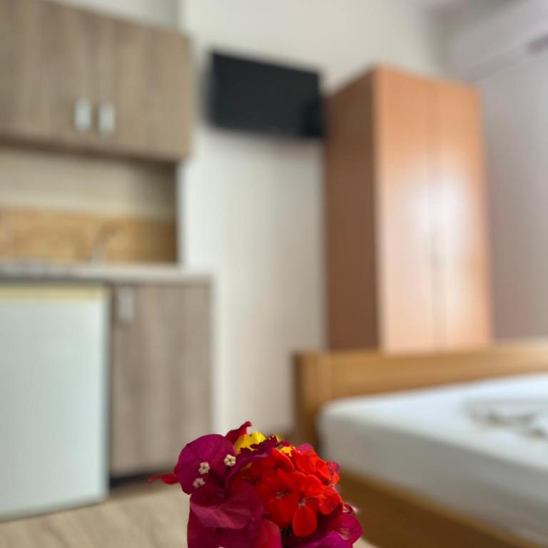 Halili Apartments - Deluks Dvokrevetna Soba s Bračnim Krevetom (2 odrasle osobe + 1 dete) - 3